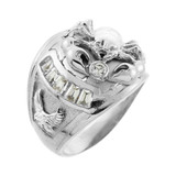 Men's Sterling Silver Scorpion CZ Ring Men's Sterling Silver Scorpion CZ Ring