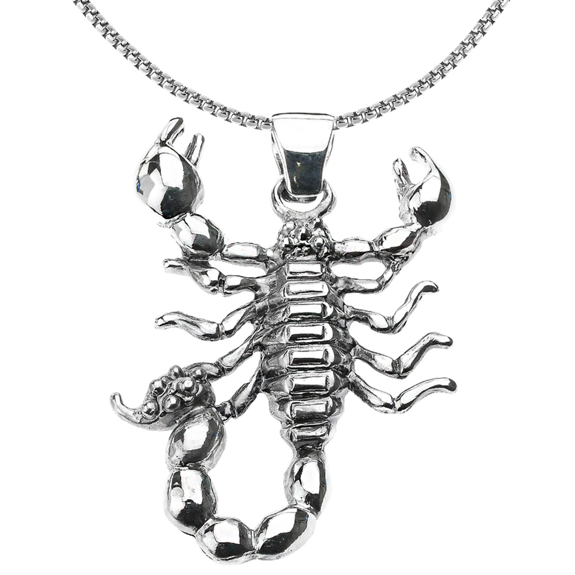 Iced Out Hanging Scorpion Pendant Bling Moissanite Necklace For Men Fashion  Hip Hop Party Jewelry at Rs 115023 | डायमंड पेंडेंट्स in Surat | ID:  26099473797