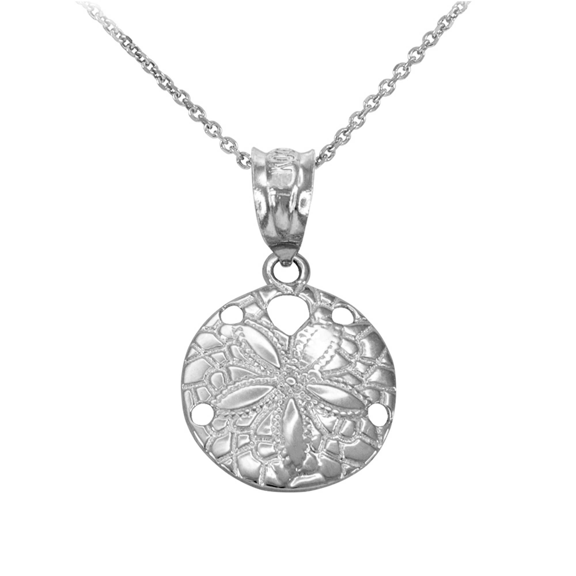 Crystal w/Mother of Pearl Sand Dollar Pendant – Sunshine & Sweet Pea's  Coastal Décor