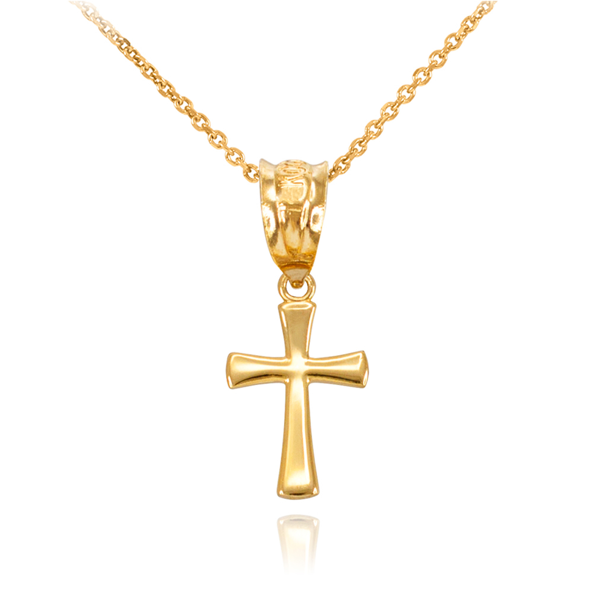 Crucifixion of Jesus Necklace 14