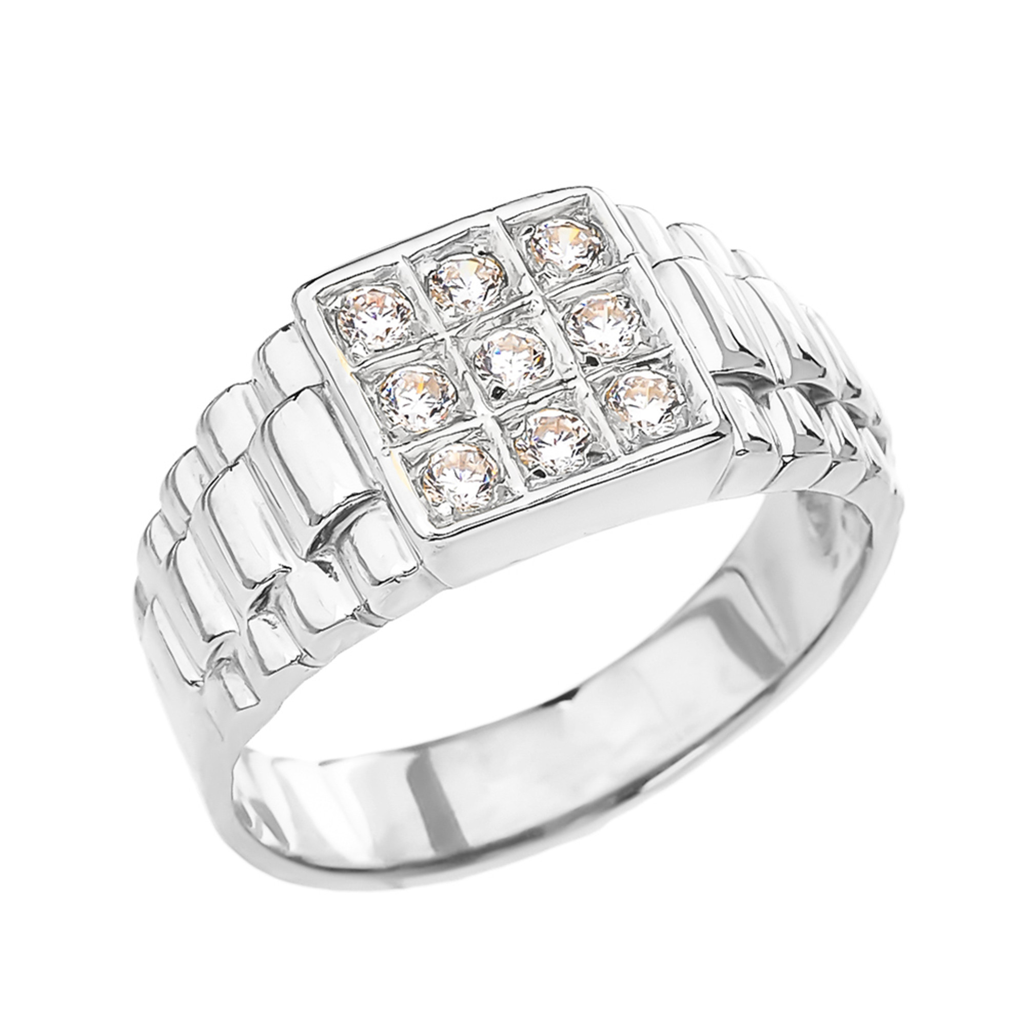 Mens Platinum Wedding Rings | Platinum Bands For Him|