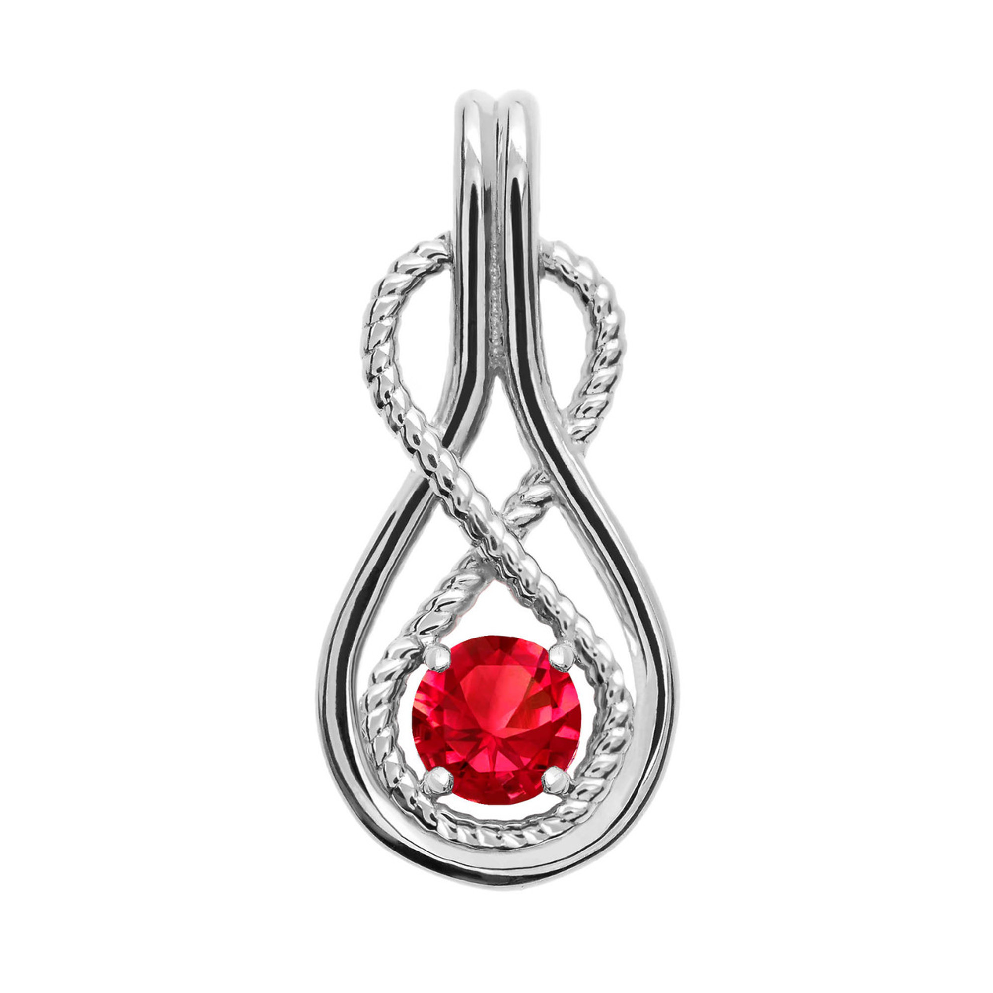 Ruby Necklace Ruby Pendant July Birthstone Chatham Ruby - Etsy | Red  gemstone necklace, Pendant, Ruby pendant