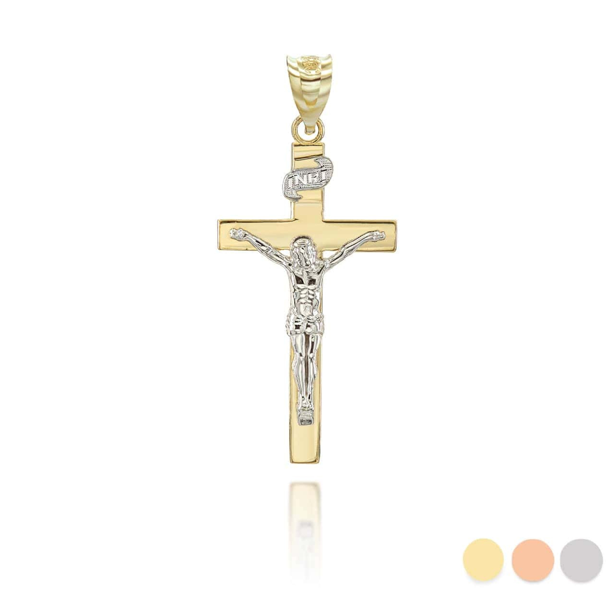 Real Solid 925 Sterling Silver Plain Cross Jesus Crucifix Pendant Hip Hop  Pendant For Men at Rs 9960/piece in Surat