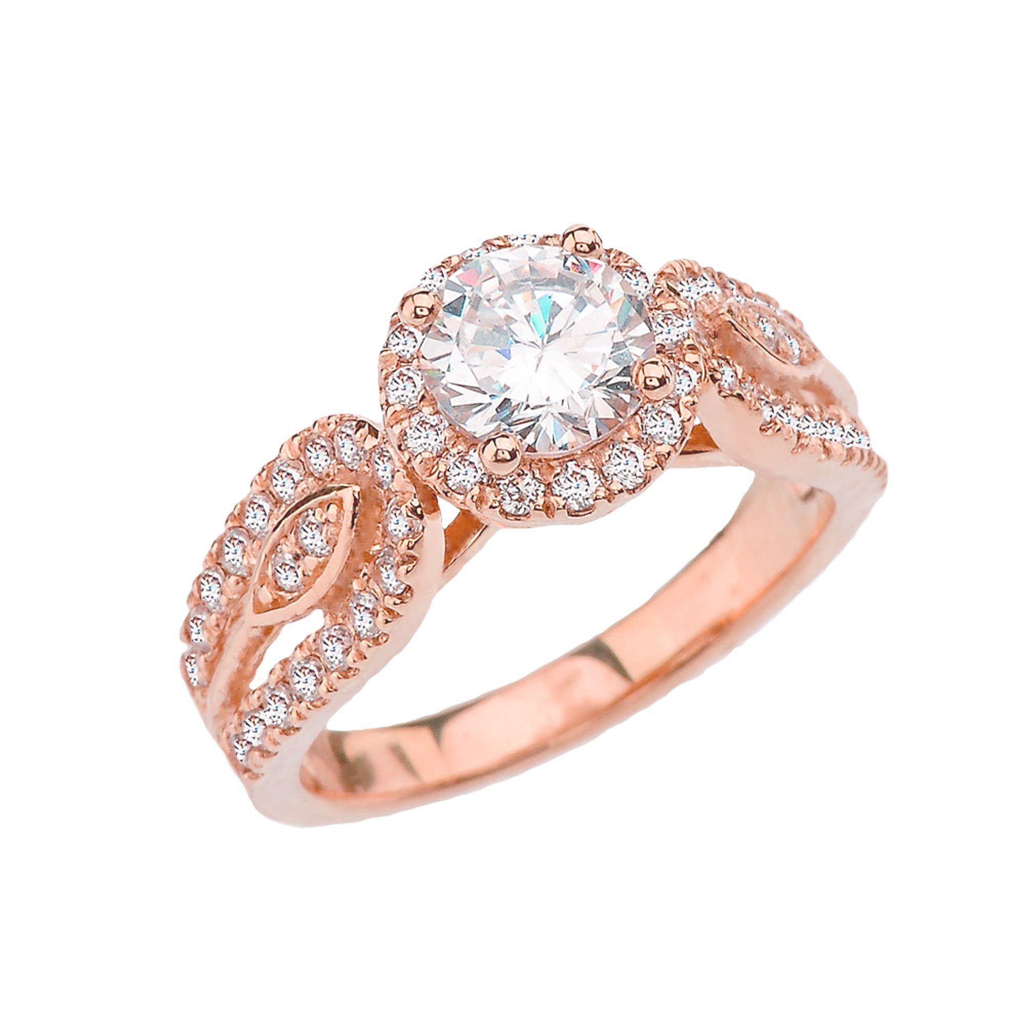 Epoch Engagement Ring (0.60 tcw Diamond Accents) | Shane Co.