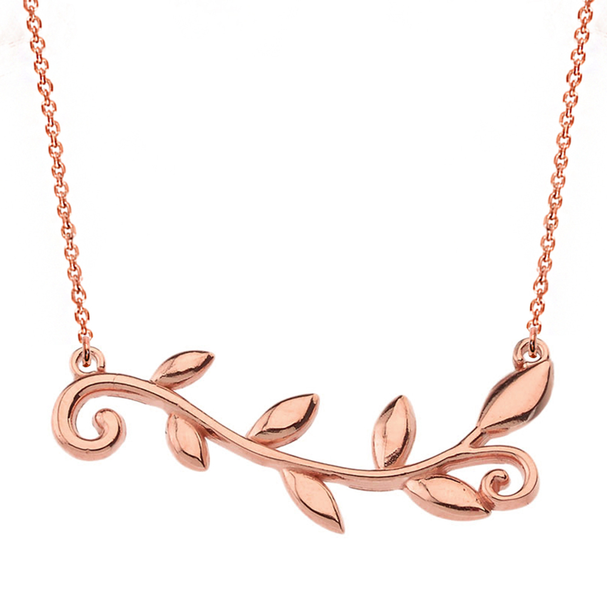 14k SOLID Rose Gold 2.5mm Solid Royal Rope Chain Necklace for Pendants and  Charms with Lobster Claw Closure ( 18