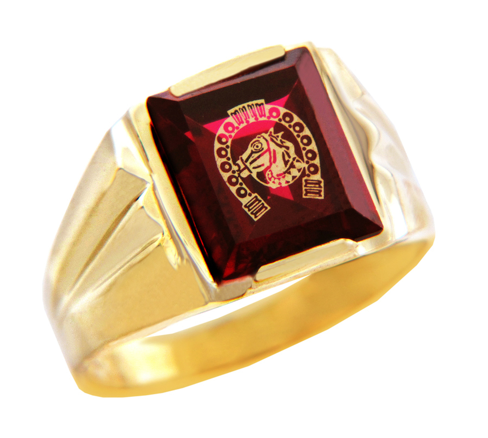 Nugget Class Ring - 10kt Yellow Gold