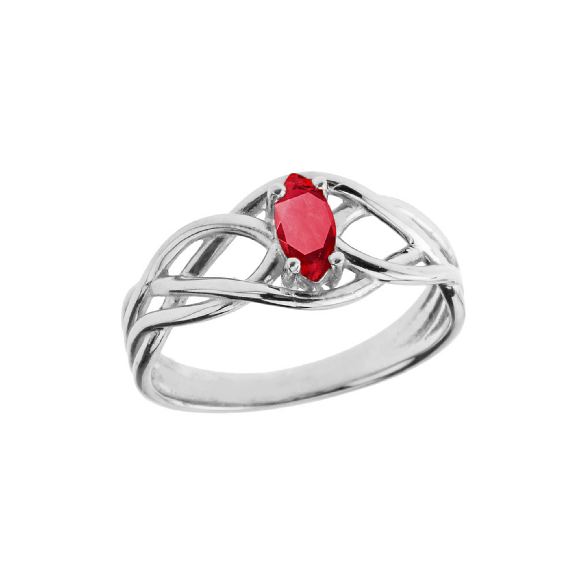 Natural Ruby and Diamond Duo Ring in 9ct Gold 002-01272 – Jarrett Fine  Jewellery