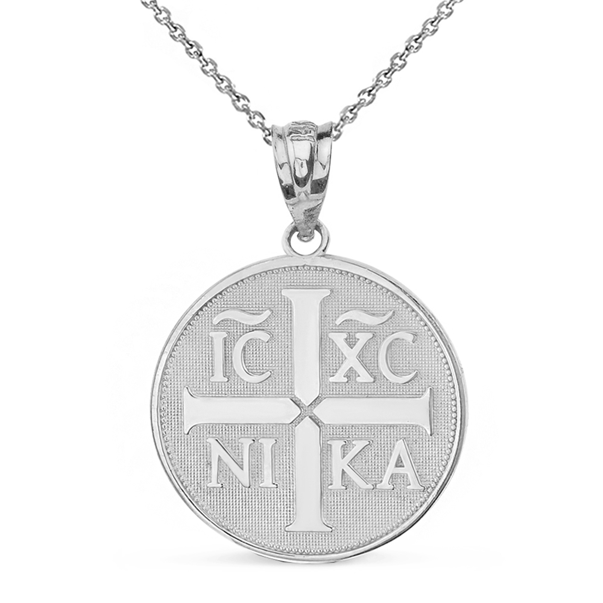 Sterling Silver Christian Symbol 