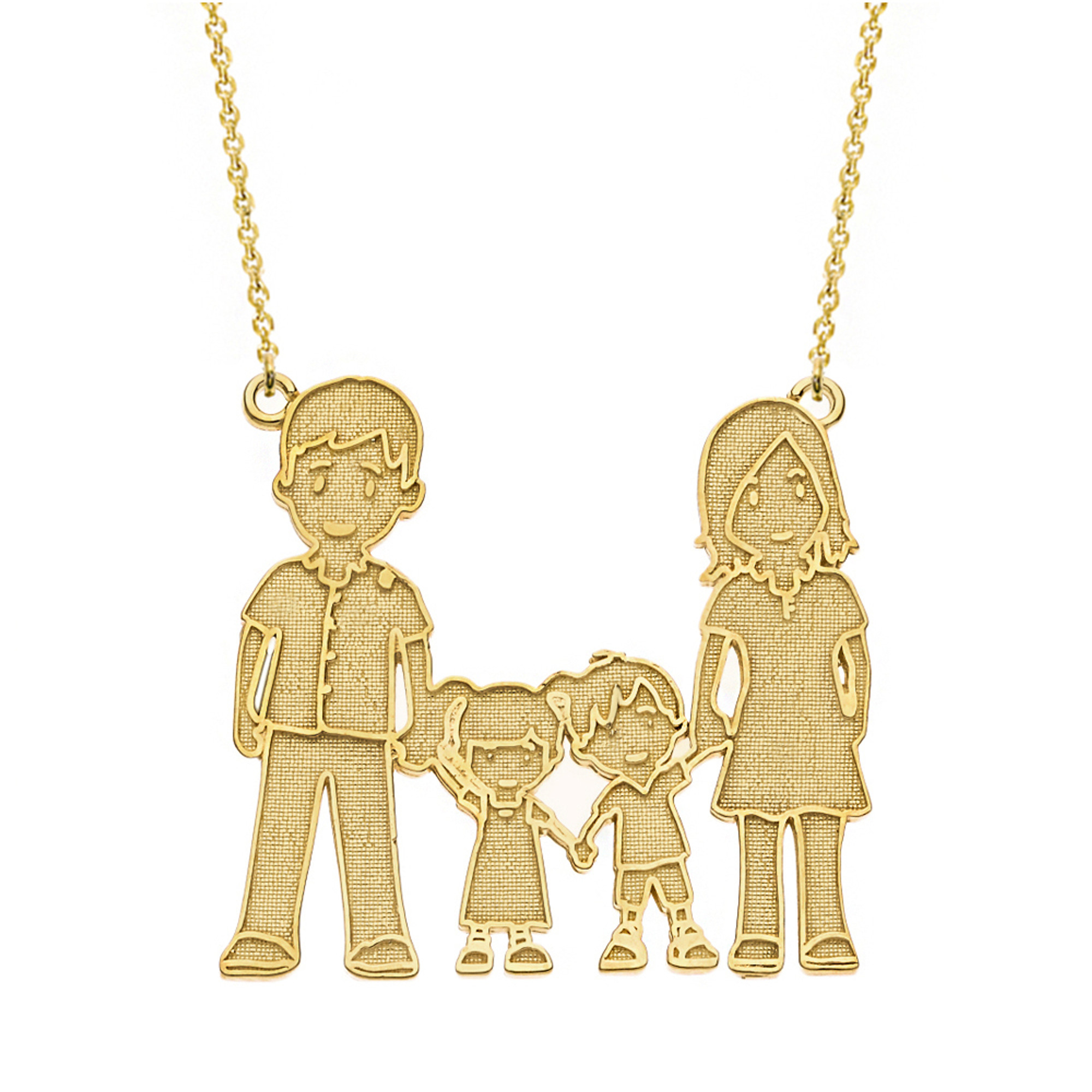 Amazon.com: MyNameNecklace Personalized Family Circle Necklace with Hanging  Family Tree in Sterling Silver 925 or Gold Plating - Custom Jewelry for Her  (18k Gold Plated Sterling Silver 0.925) : Clothing, Shoes & Jewelry