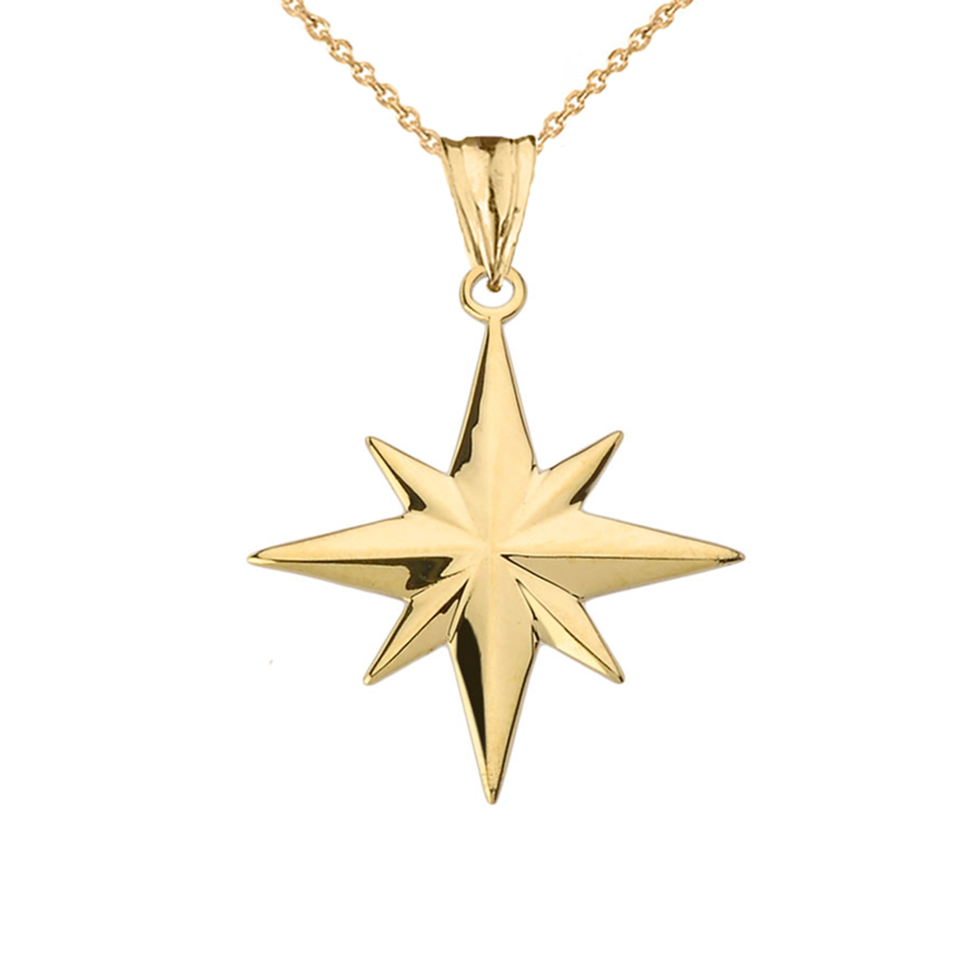 North Star Pendant & Earrings Set – Jewels of the Kimberley