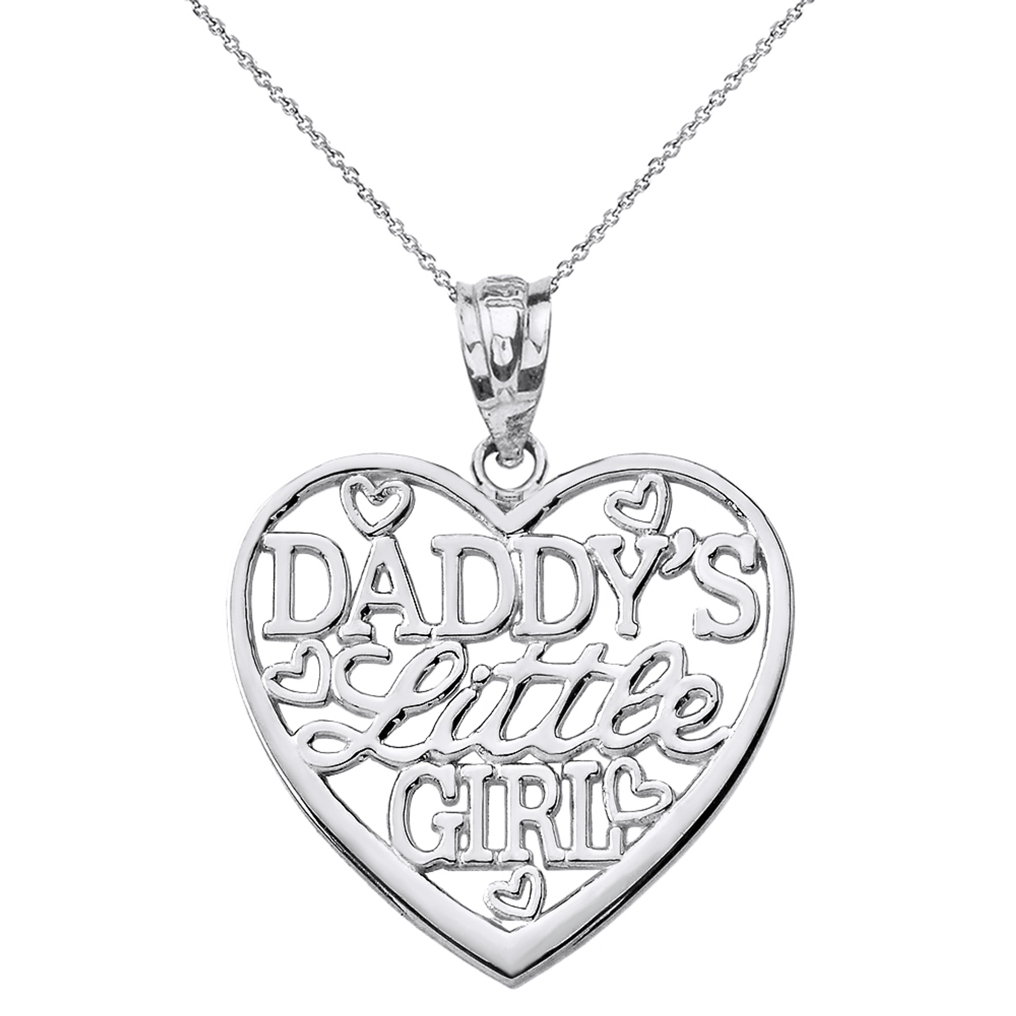 Daddy's Little Girl Charm Pendant For European Bracelet / Necklace | eBay