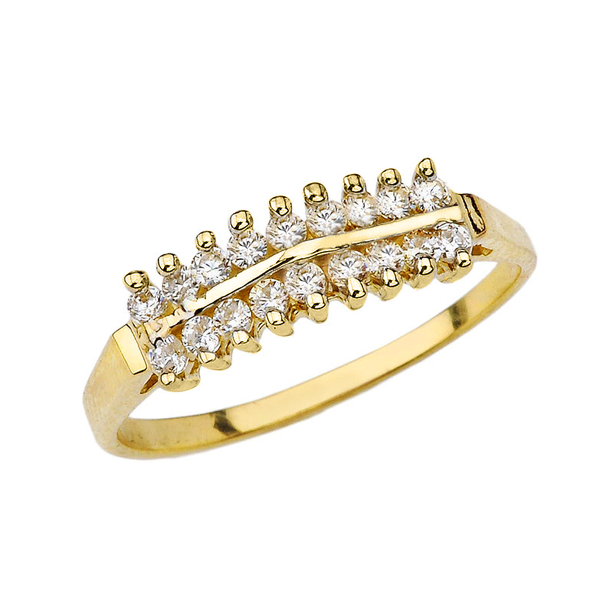 Pyramid Diamond Ring 45292: buy online in NYC. Best price at TRAXNYC.