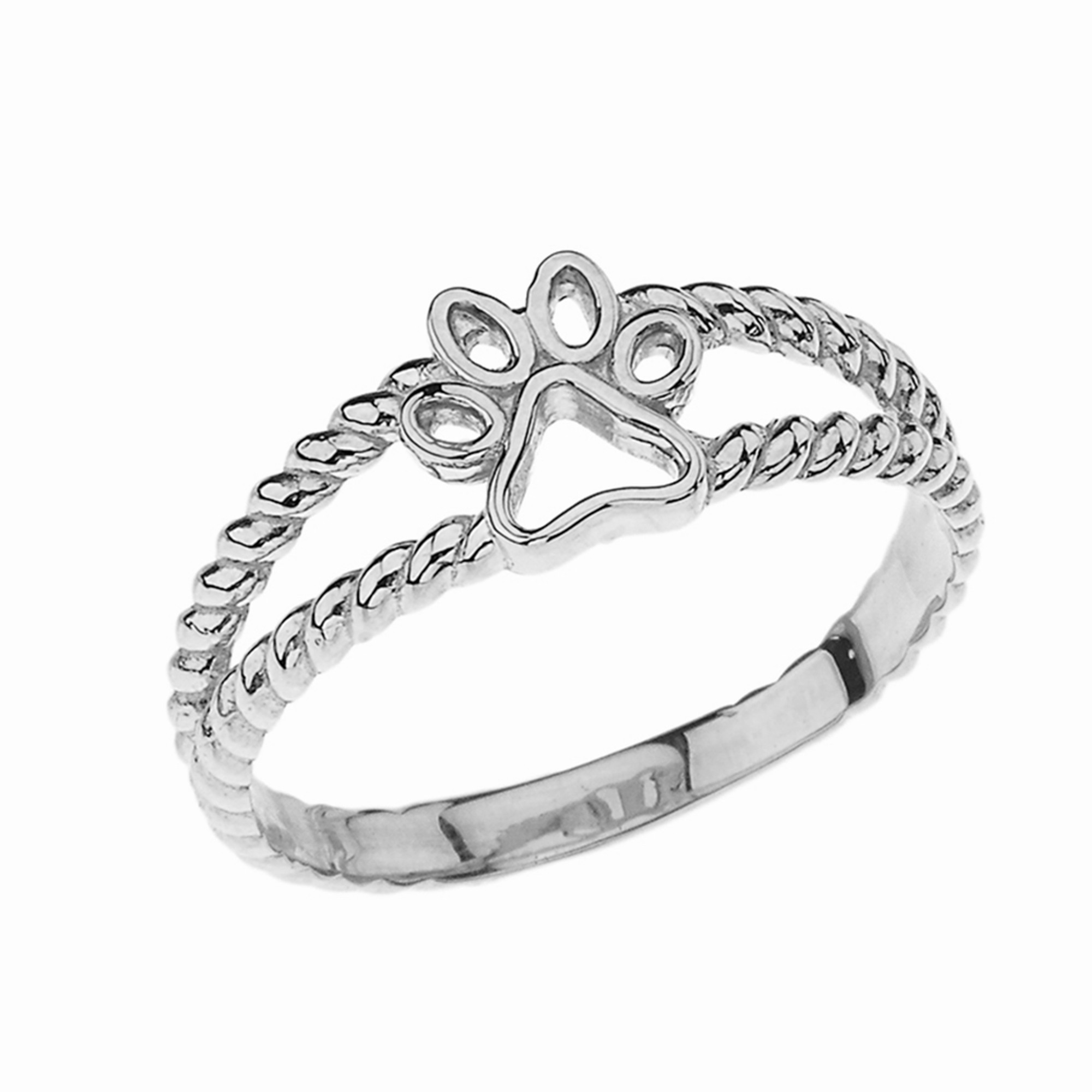 Circle Paw Ring – Graziela Gems