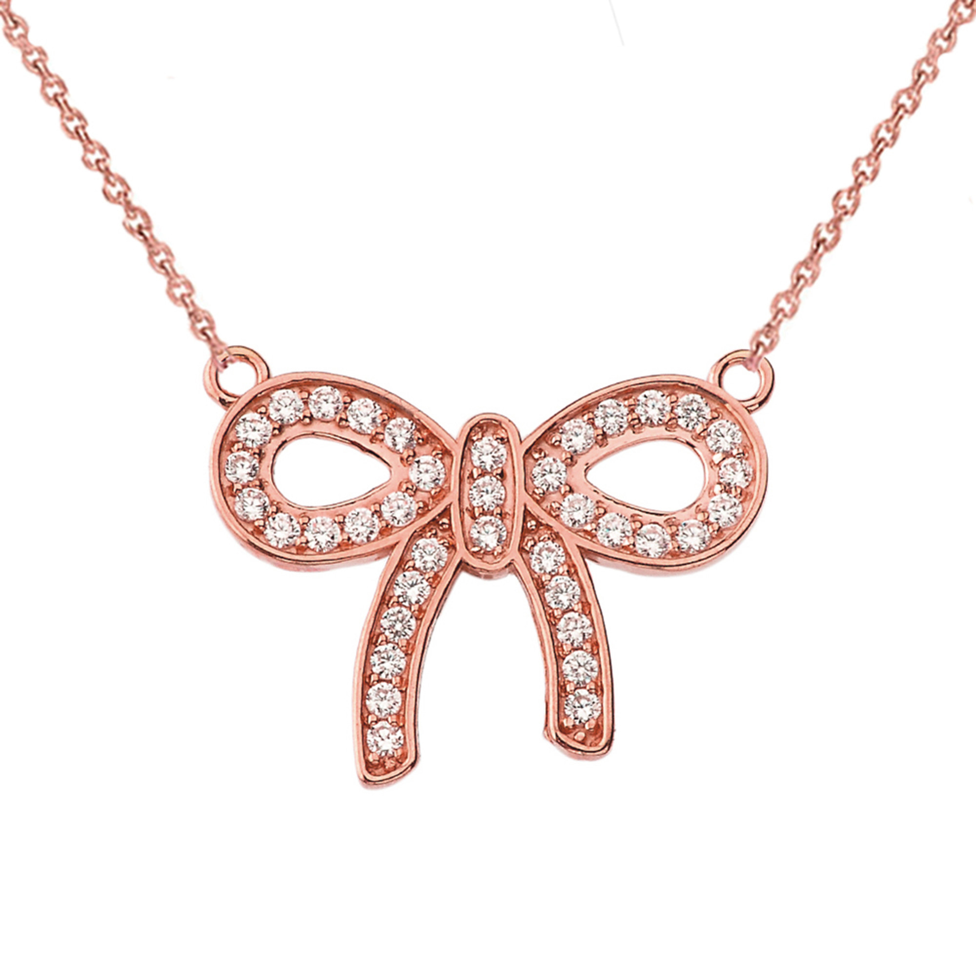 Glitz Bow Necklace | Petit Moments