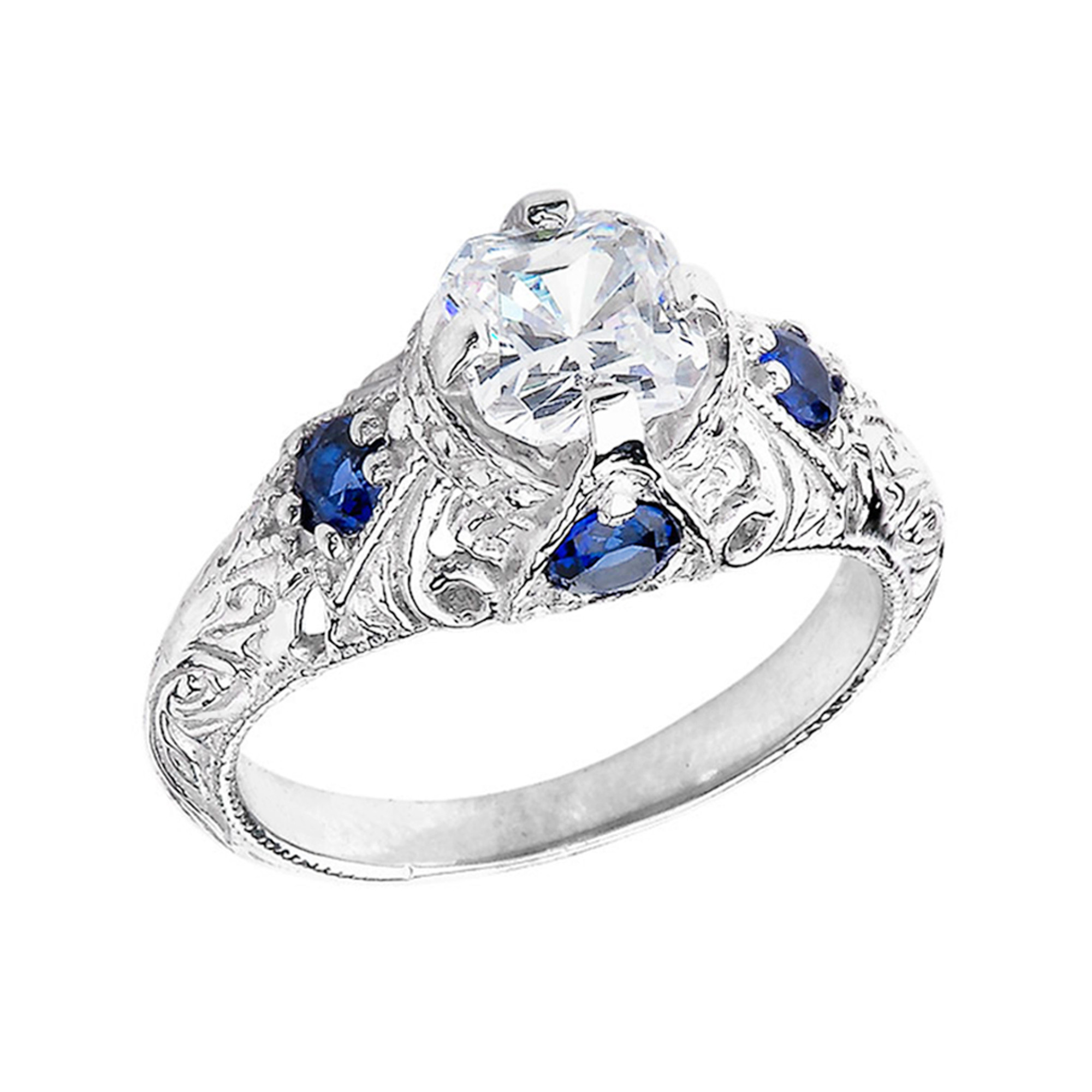 Bling Jewelry 3CT Halo Cushion Cut CZ Engagement Ring Rose Plated Sterling  Silver - Walmart.com