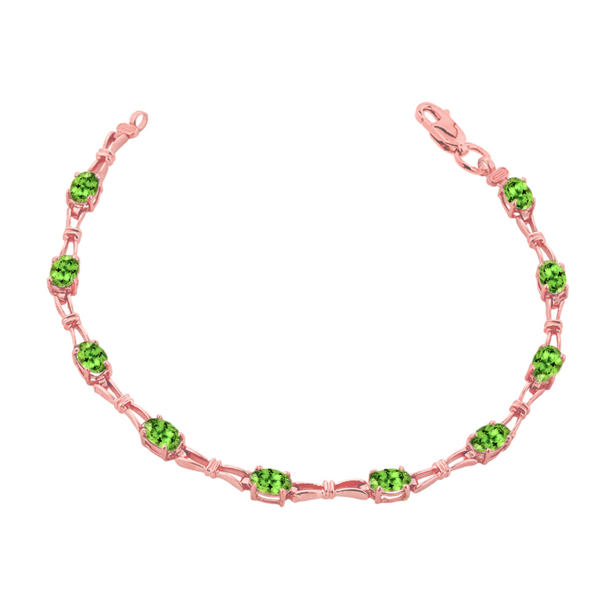 Amazon.com: REBUY Peridot Bracelet Crystal Healing Bracelet Gemstone  Bracelet Jewelry for Men & Women, Color Green, Bead Size 8 mm, Lab  Certificate: Clothing, Shoes & Jewelry