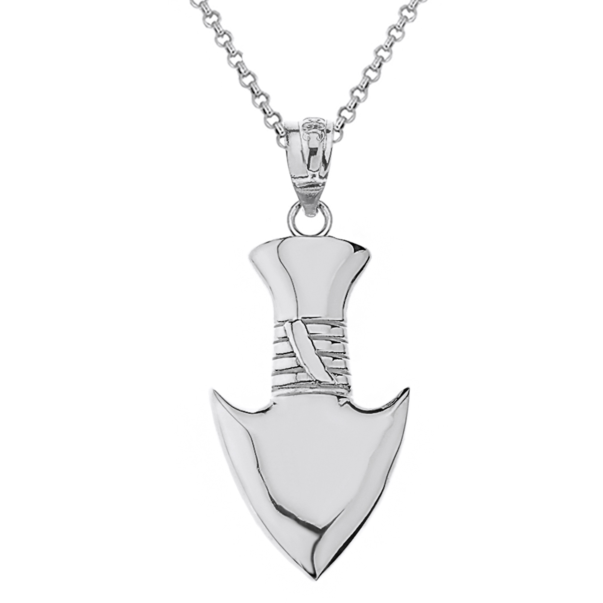 Gabriel & Co Sterling Silver Arrowhead Pendant – David Scott Fine Jewelry