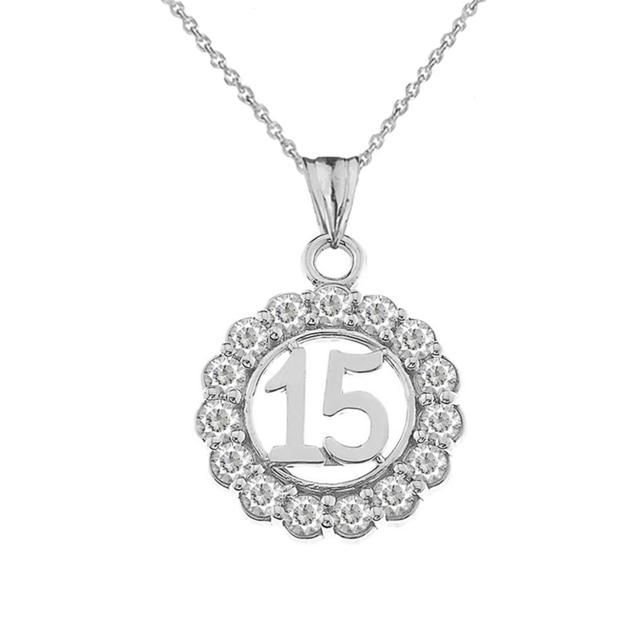 Infinity Collection Quinceanera Charm Necklace, Girls Sweet 15 Jewelry Gift  - Quinceanera Jewelry for Girls Fifteenth Birthday : Amazon.ca: Clothing,  Shoes & Accessories