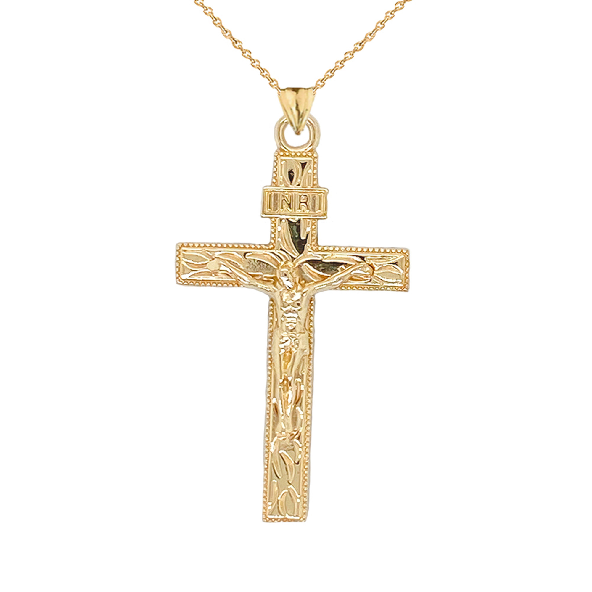 Christ on sale cross chain