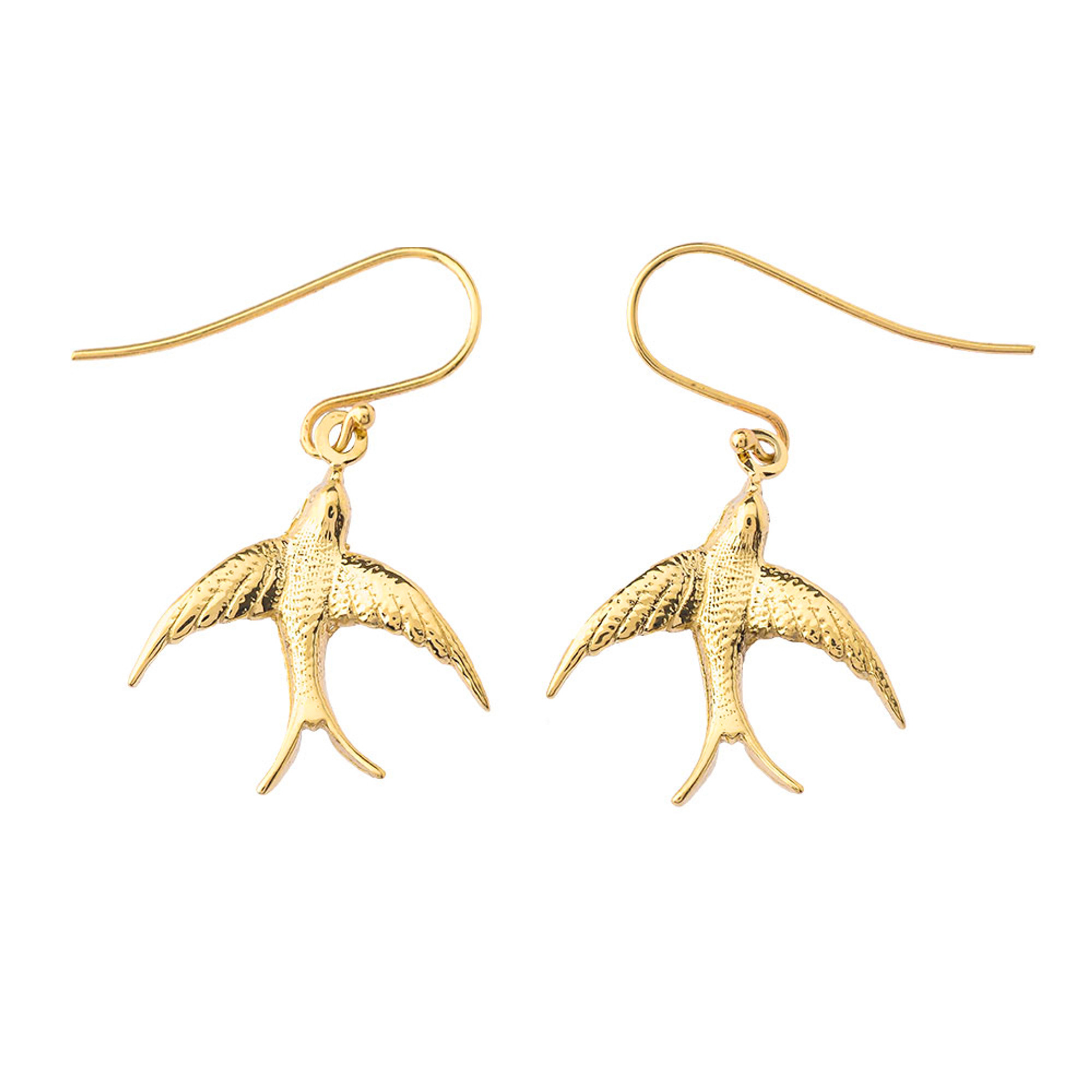 Buy Gold-Toned & White Earrings for Women by Estele Online | Ajio.com