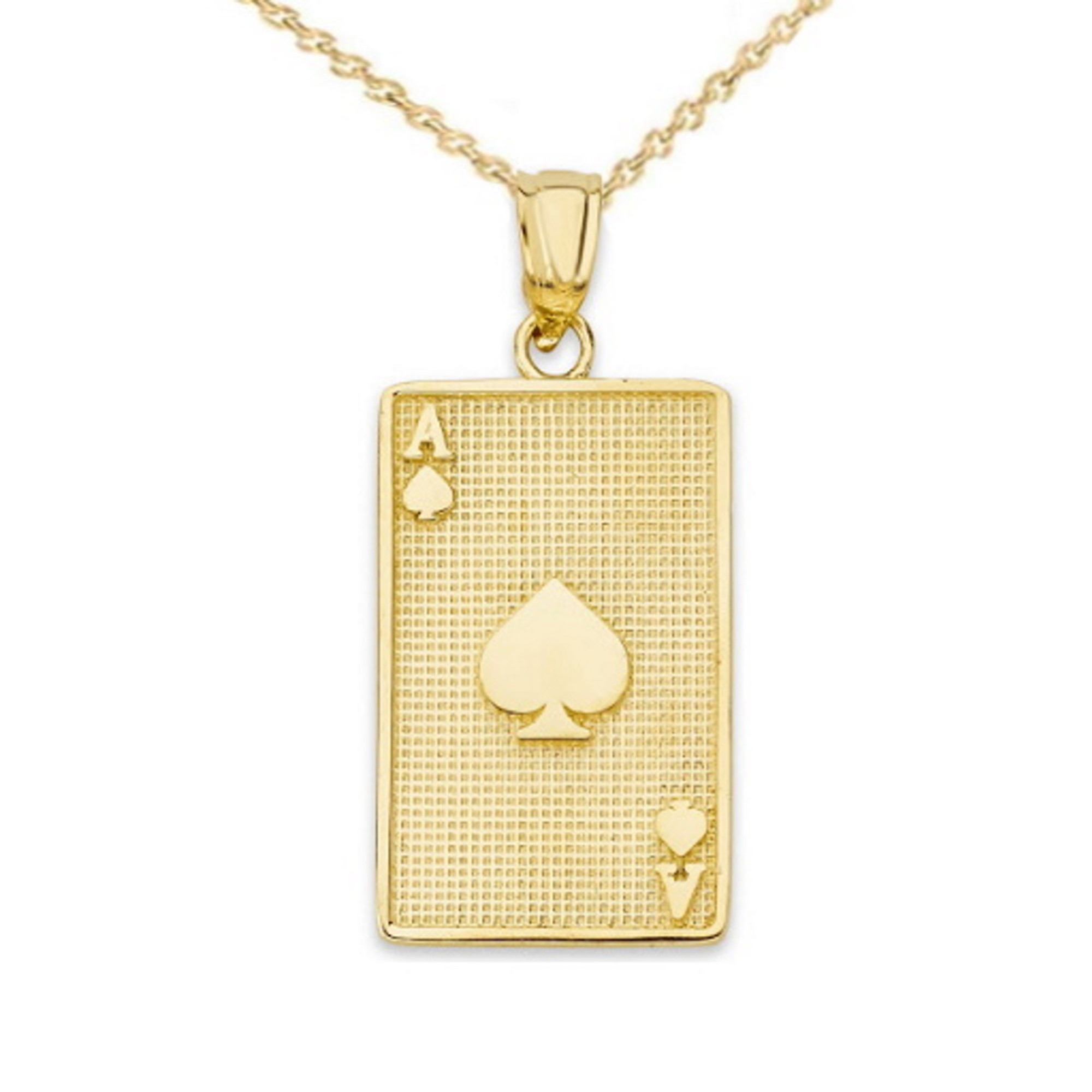 Ace of Spades Casino Necklace - Necklace - Bella Roche