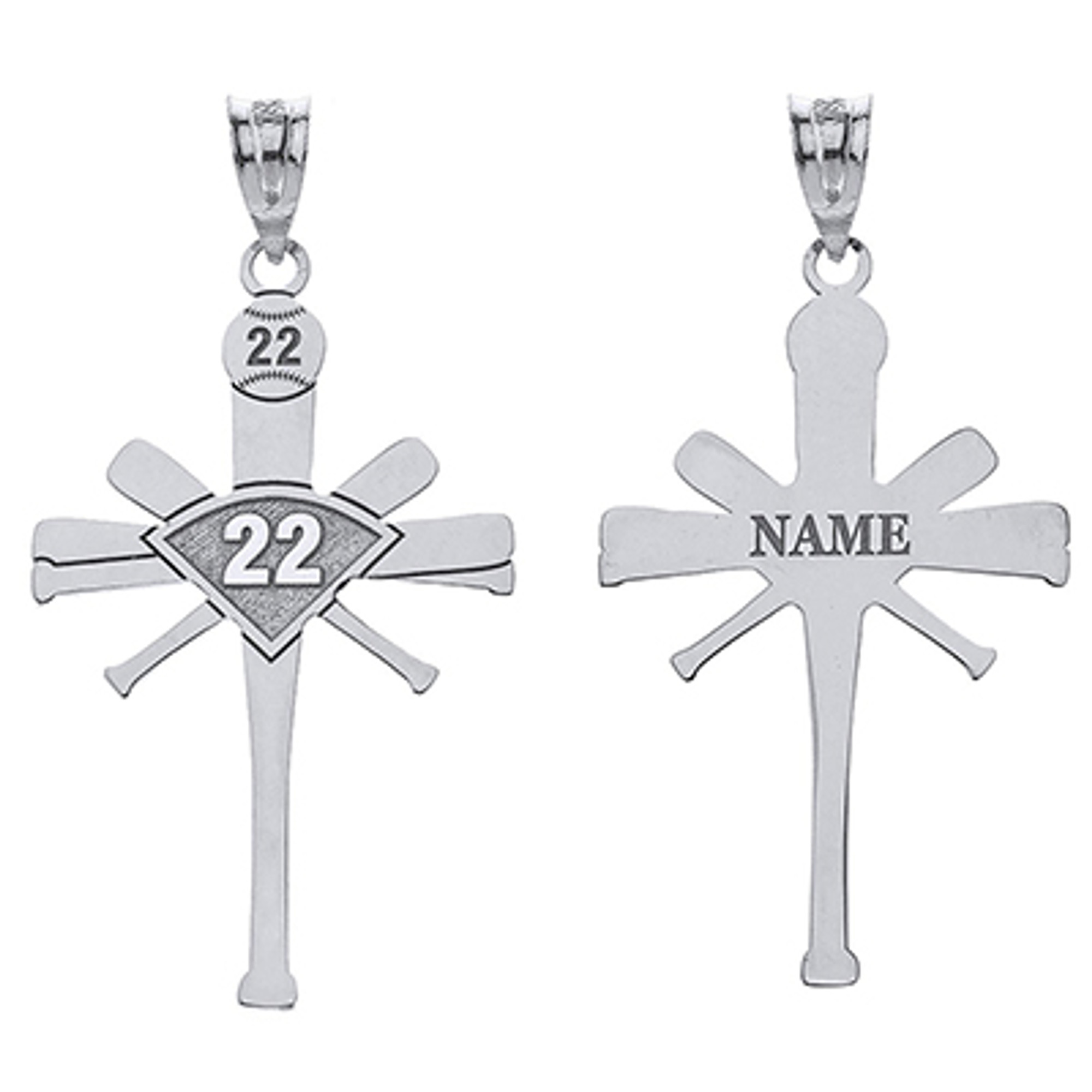 WMISIY 16-24 Inch Baseball Bat Necklace for Men Boys Stainless Steel Glod  18 inch : Amazon.ca: Clothing, Shoes & Accessories