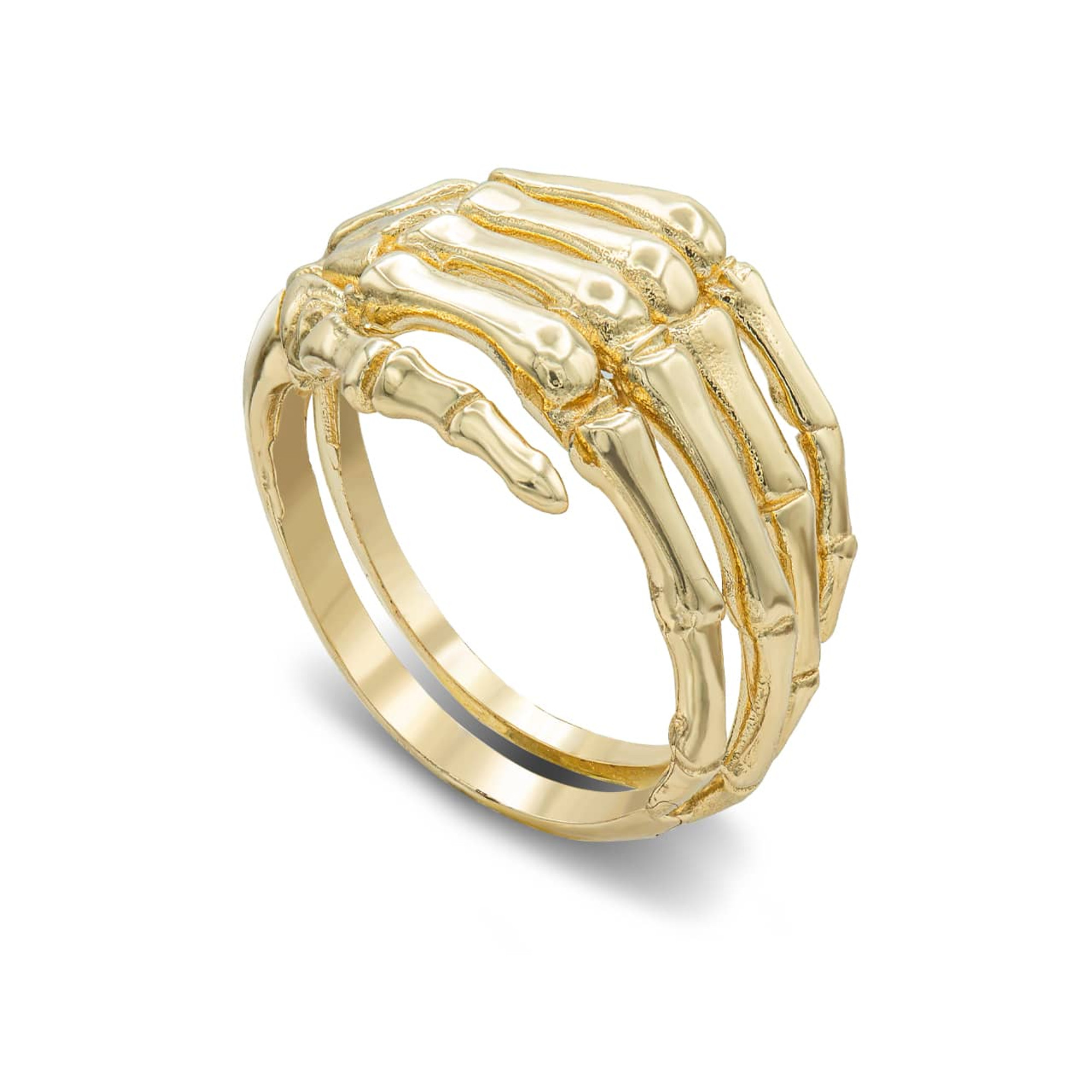 Gold ring | 3D CAD Model Library | GrabCAD