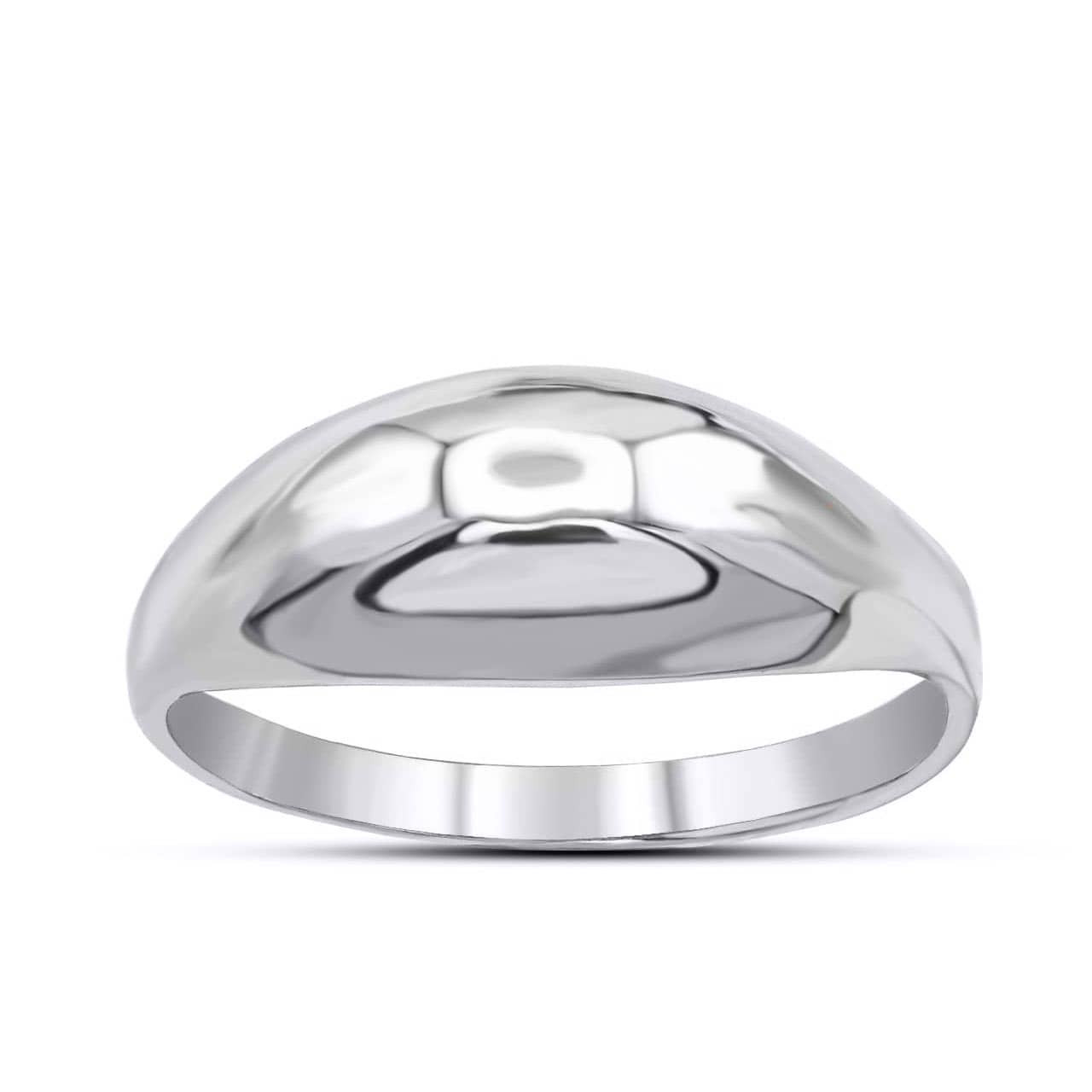 Silver Dome Ring