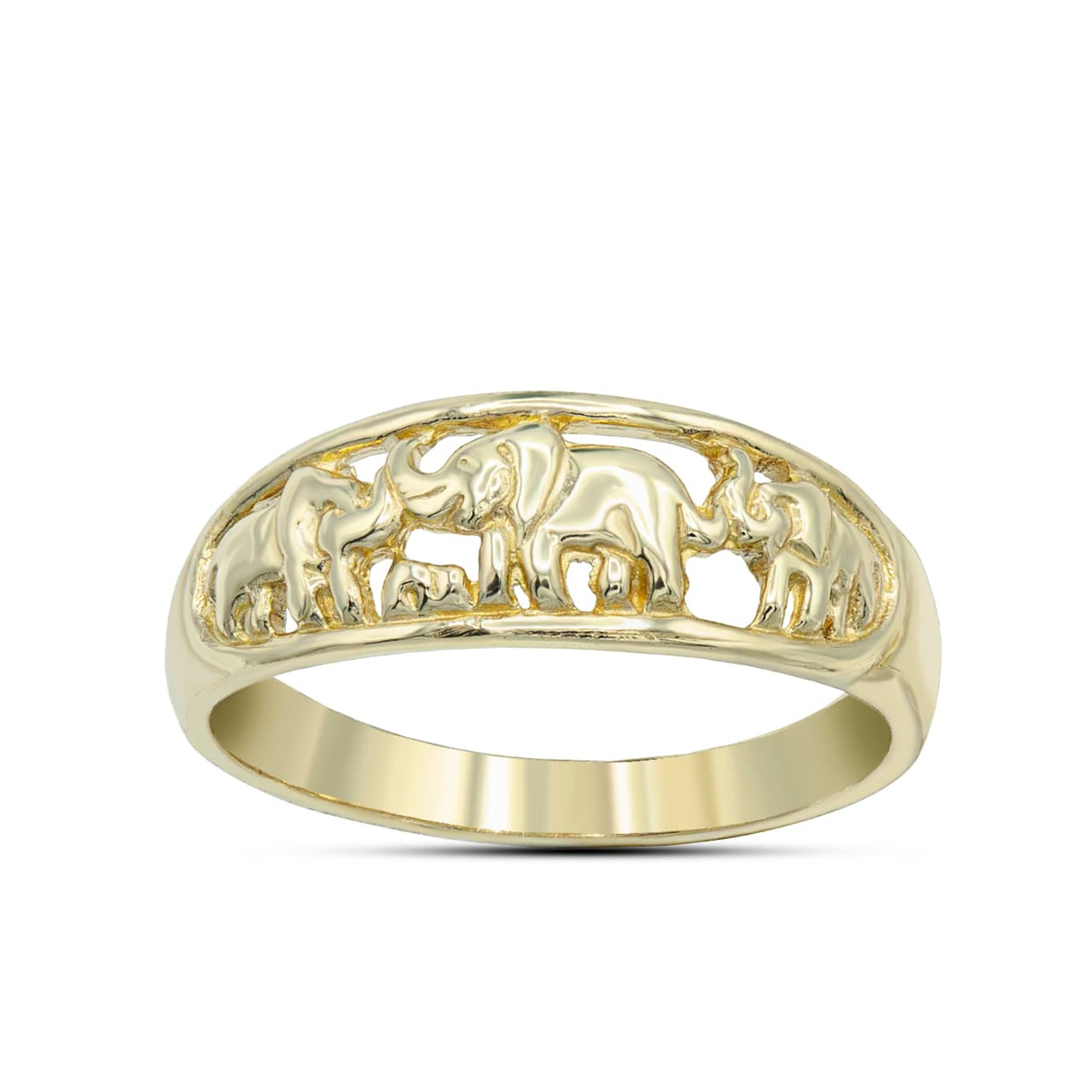 Buy Elephant Rings Elephant Ring Gold Ring Elephant Rhinestone Elephant  Ring Elephant Gift for Her Elephant Jewelry Elephant Charm Online in India  - Etsy