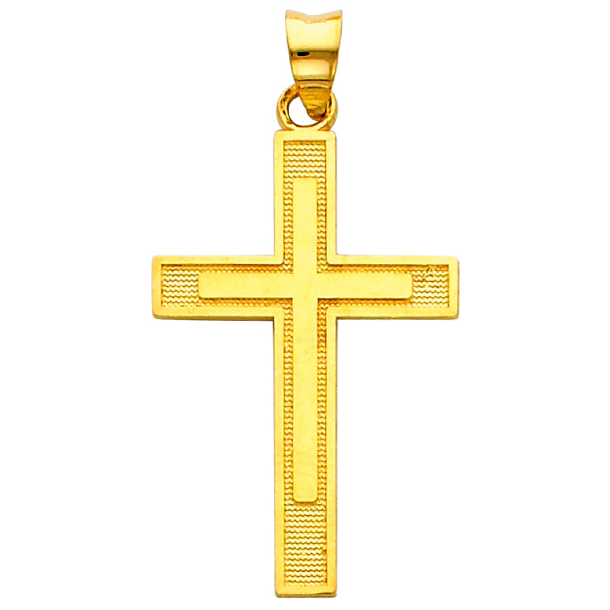 The Way of the Cross pendant - 14K Gold