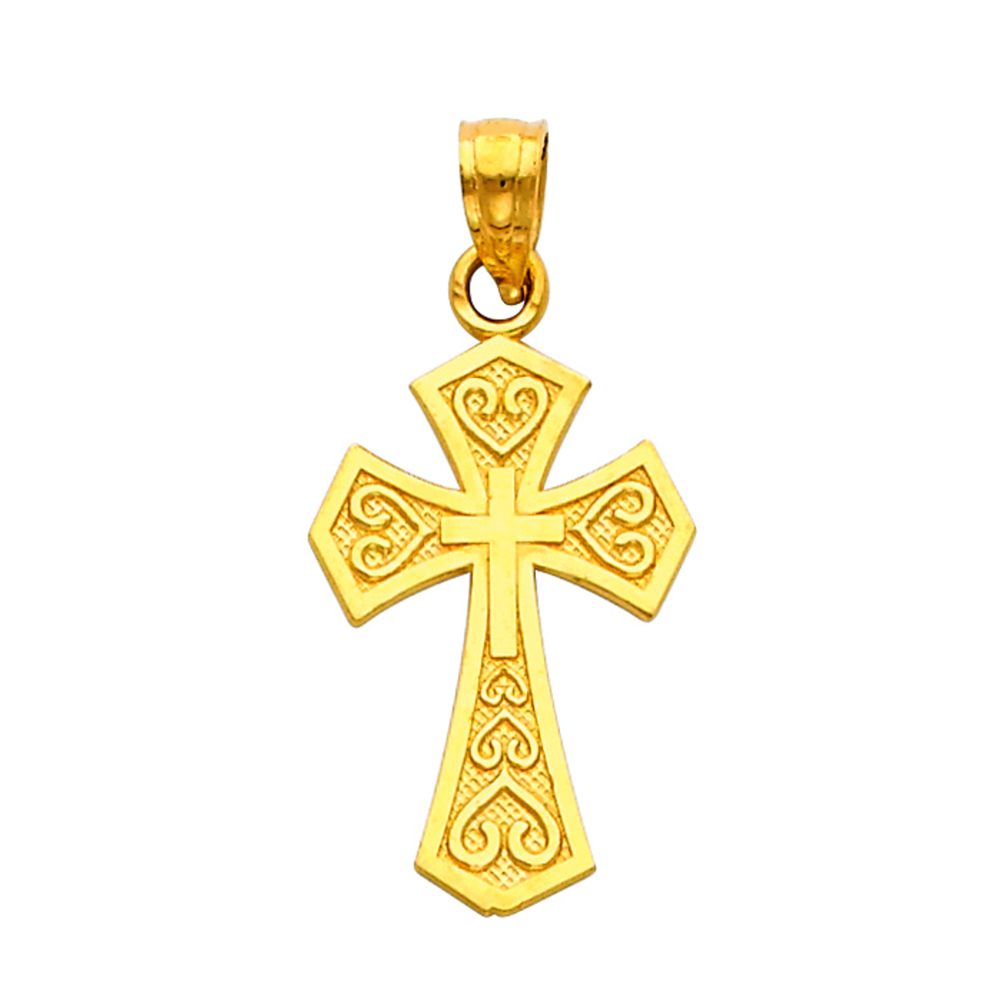 Greek Cross Charm
