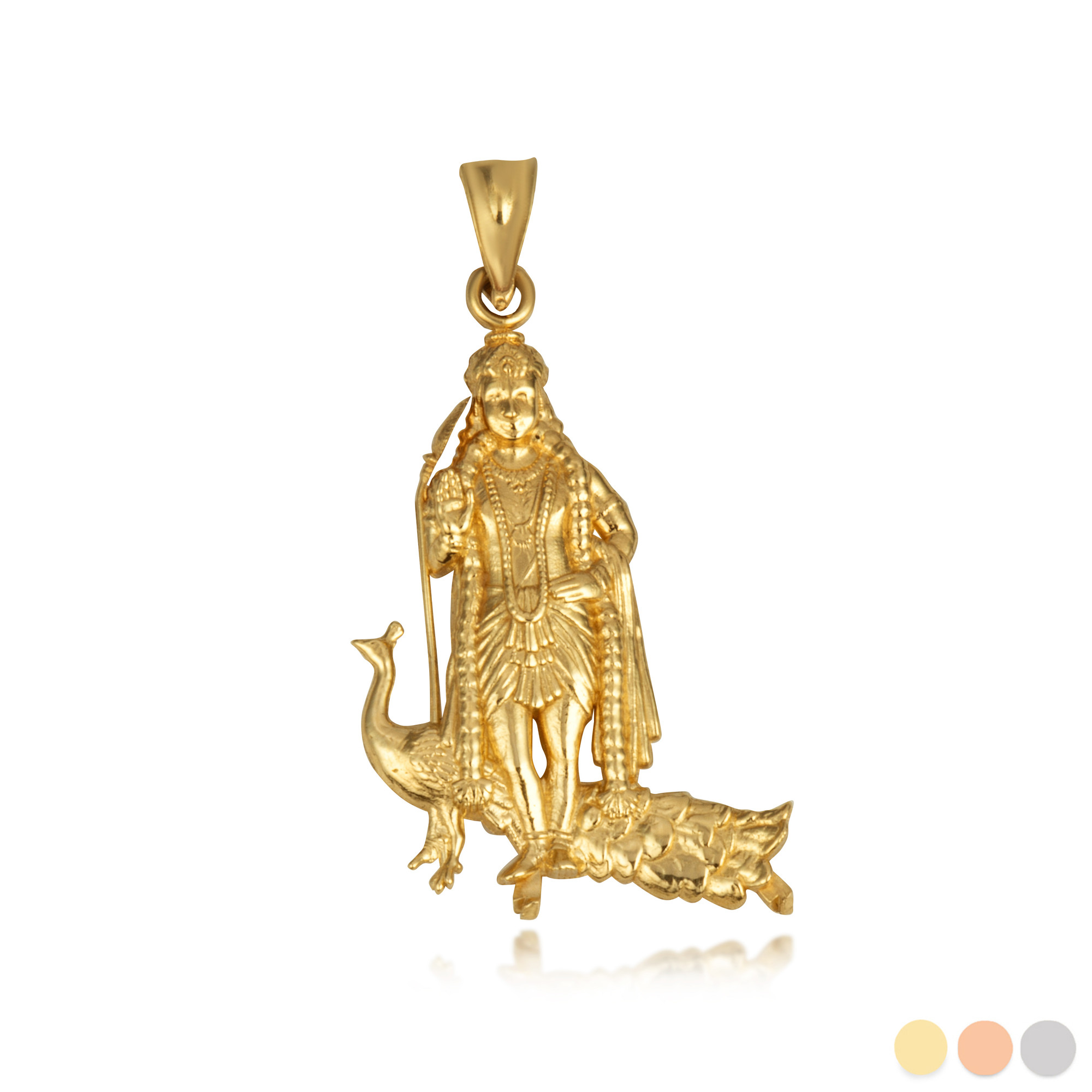 Buy quality 916 Gold Fancy Gent's God Named Pendant in Ahmedabad