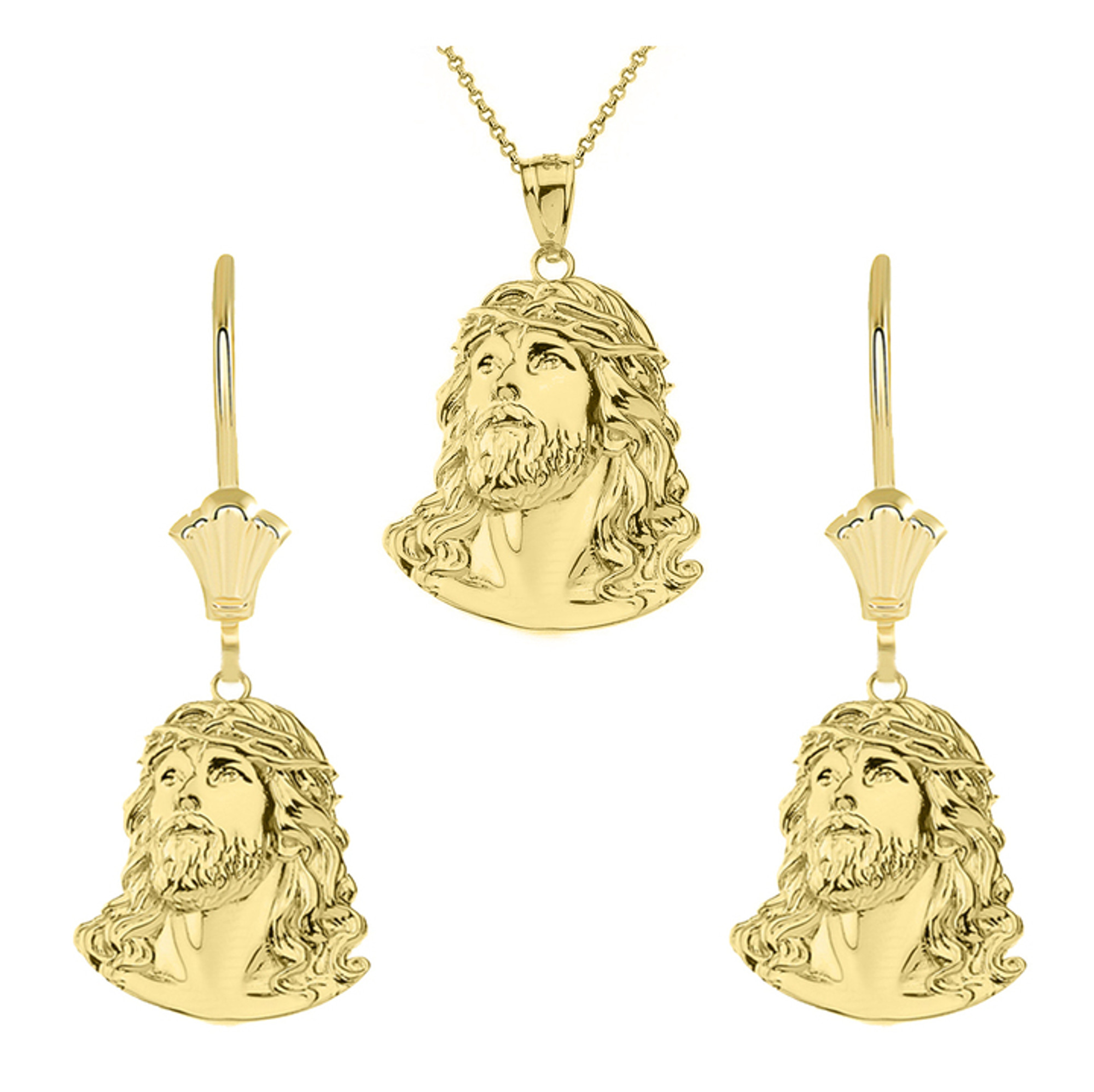 Jesus Necklace | Jesus Pieces | King Ice