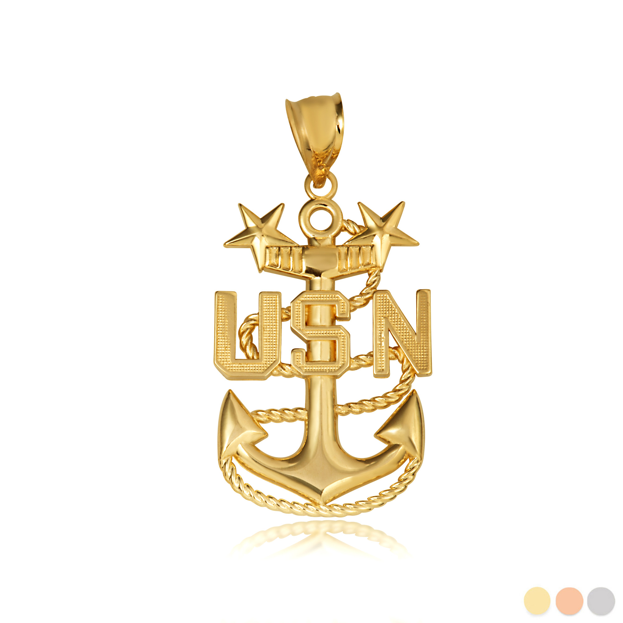 Gold United States Navy Officially Licensed Master Chief Petty Officer ...