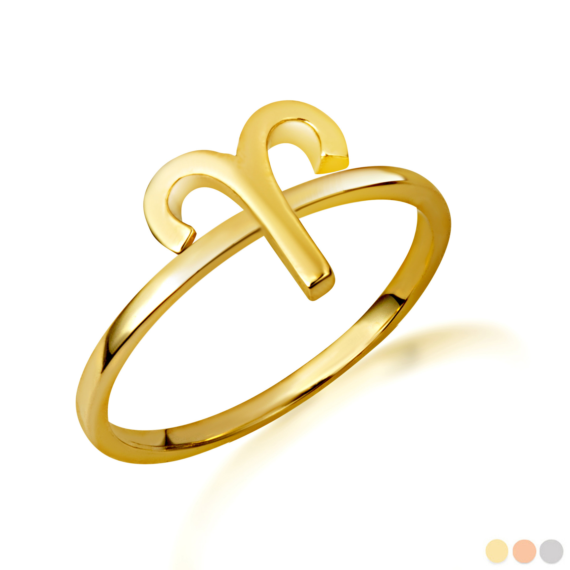 Bianca Pratt Jewelry Libra Zodiac Ring on Marmalade | The Internet's Best  Brands