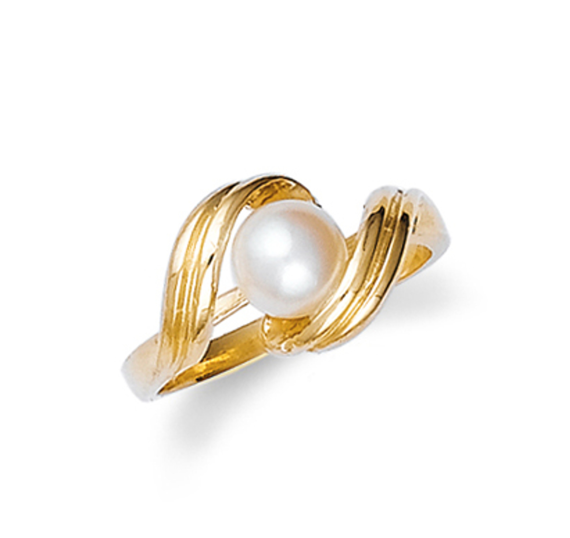 Infinity Pearl (Moti) gold ring – Kundaligems.com