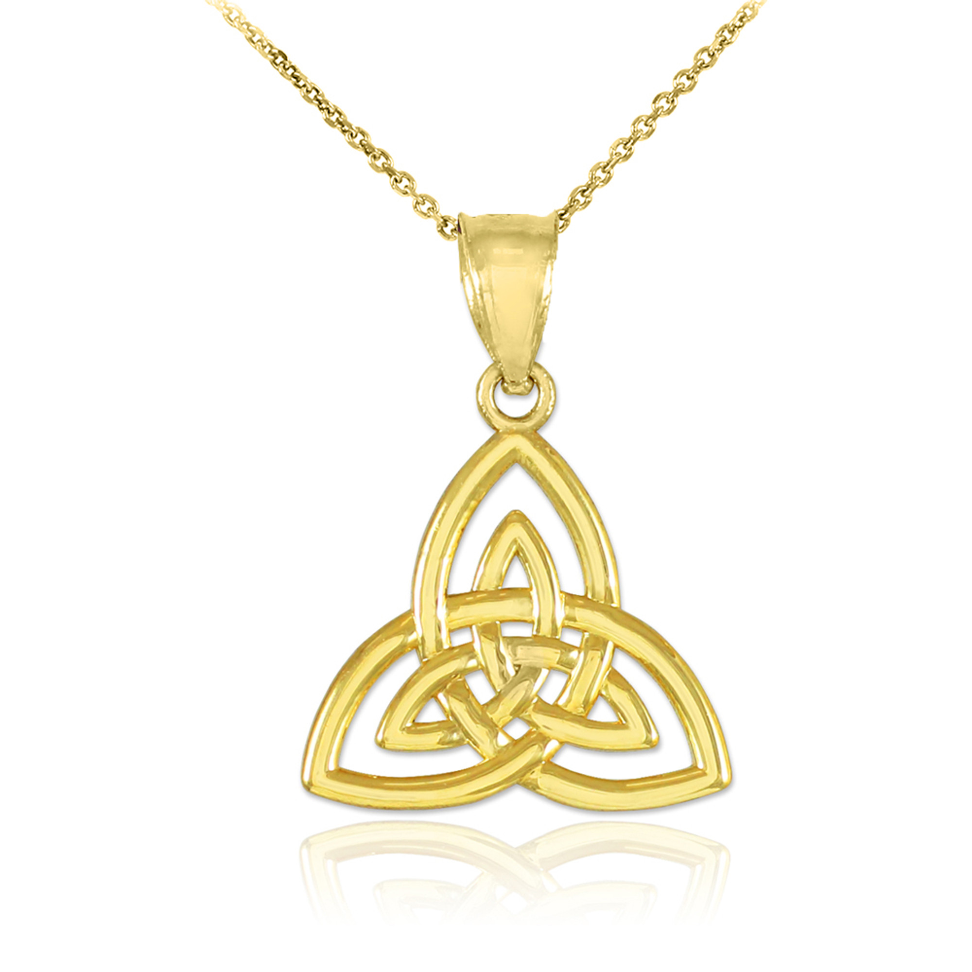Celtic Knot Necklaces from Dublin, Ireland