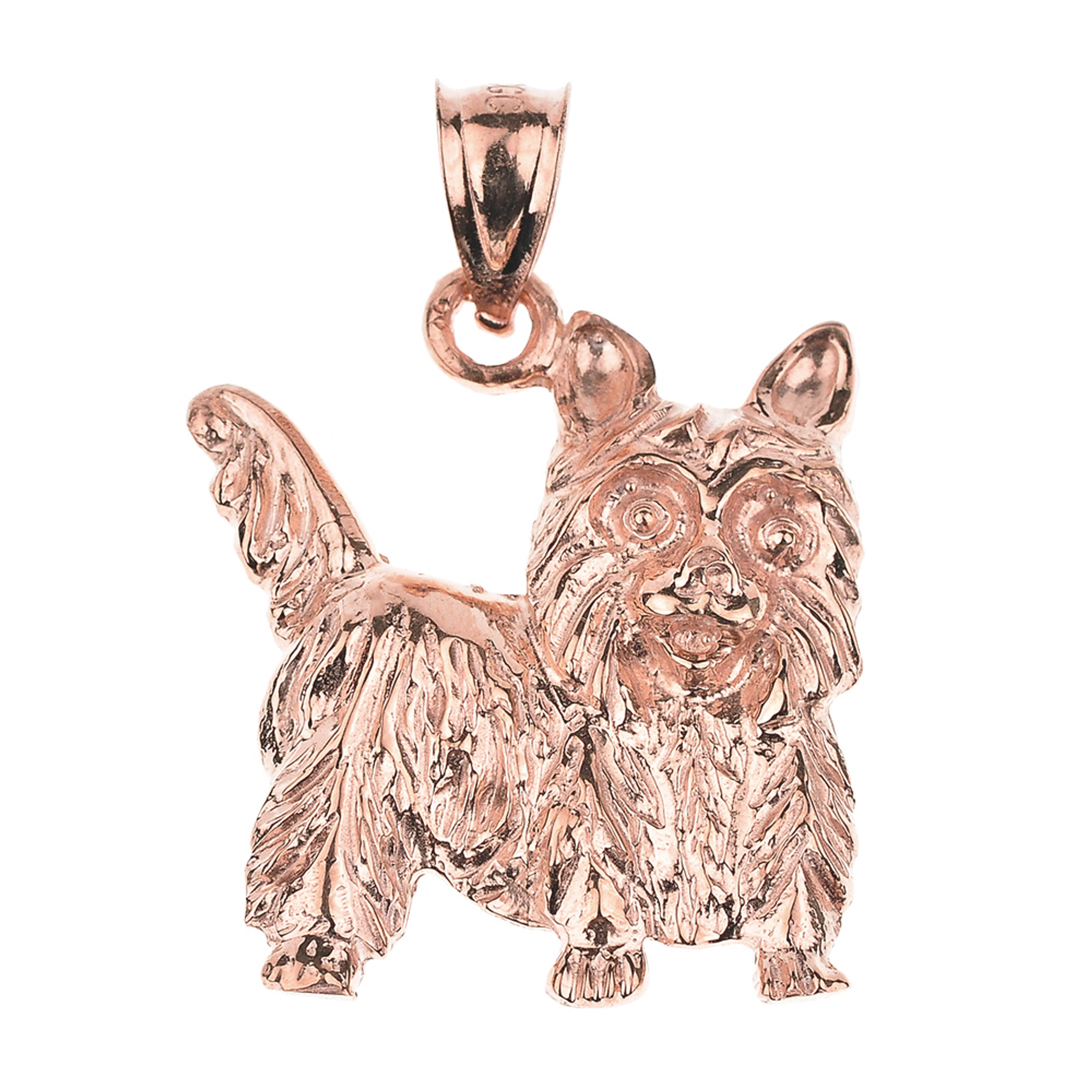 Yorkie necklace sales