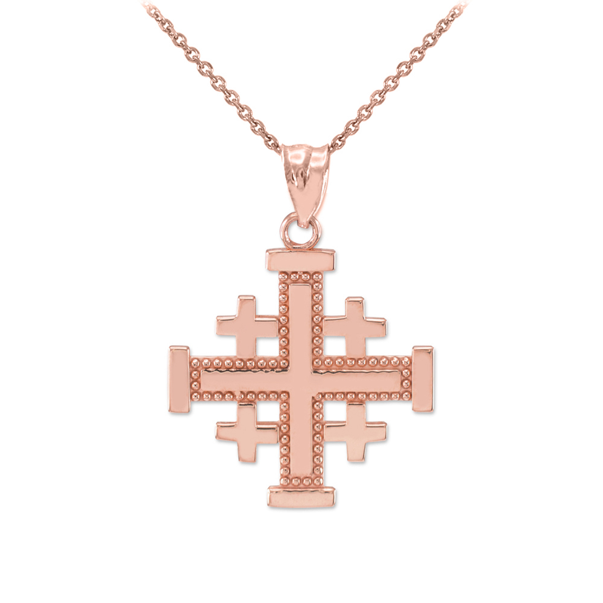 I. Reiss Jerusalem Cross Pendant, Small, IR8014Y — Craig Husar Fine  Diamonds | Wisconsin's #1 Recommended Jeweler™ | Brookfield, WI