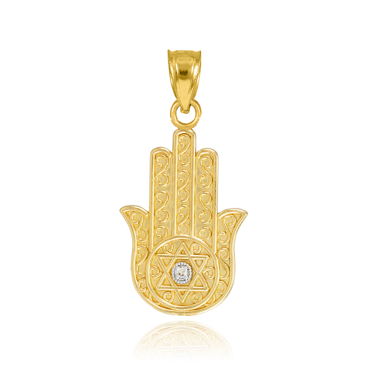 Hamsa Pendants Gold Hamsa Pendants Sterling Silver Hamsa Pendants