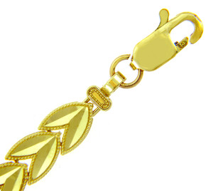 Yellow Gold Bracelet - The Tulip Bracelet(Small)