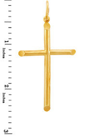 Gold Crosses - Large Gold Cross Pendant