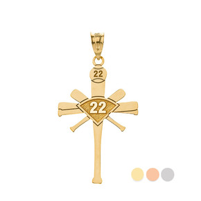 Gold My Baptism Dove Cross Engravable Oval Charm Pendant Necklace