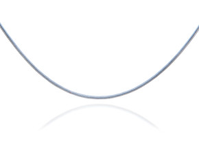 Snake Sterling Silver Chain 0.90 mm