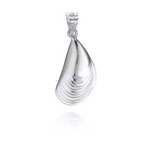 Silver Sea Shell Pendant