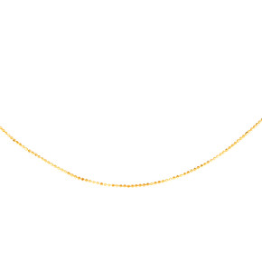 14K Yellow Gold Bead Chain