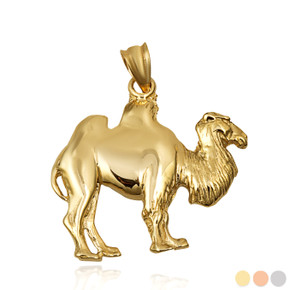 Gold Desert Camel Pendant Gold Desert Camel Pendant