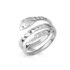 925 Sterling Silver Snake Ring 925 Sterling Silver Snake Ring