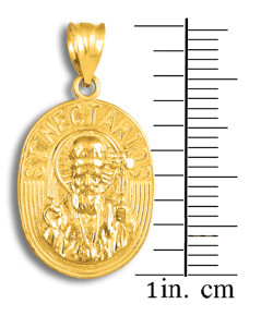 Pendant Dimensions Reference Photo