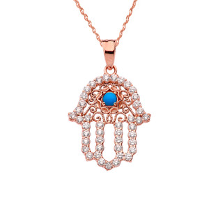 Hamsa Pendants | Gold Hamsa Pendants | Sterling Silver Hamsa